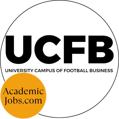 University Campus of Football Business logo